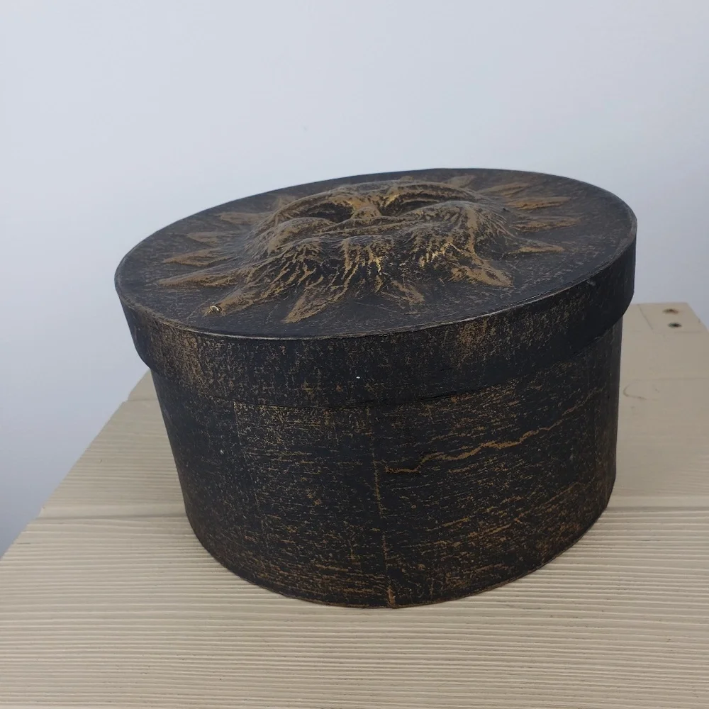 Golden Sunshine Large Black Box